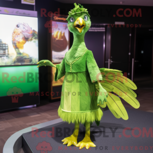 Disfraz de mascota faisán...