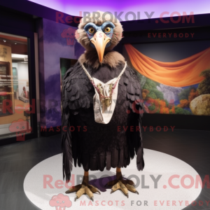 Vulture maskot draktfigur...