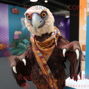 Vulture mascot costume...