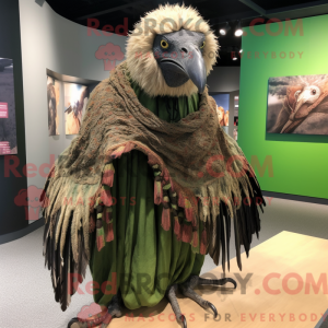 Vulture mascot costume...