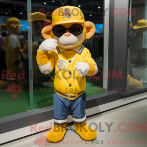 Costume de mascotte de...