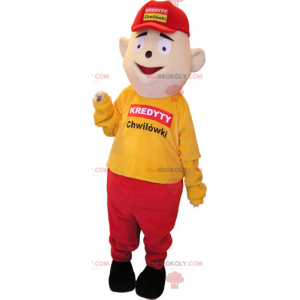Hombre mascota con gorra - Redbrokoly.com