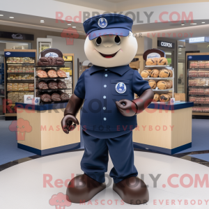 Navy Chocolates mascot...