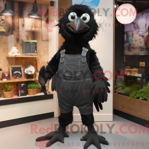 Maskottchenkostüm Black...