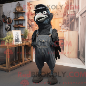 Máscara de Corvo Negro...