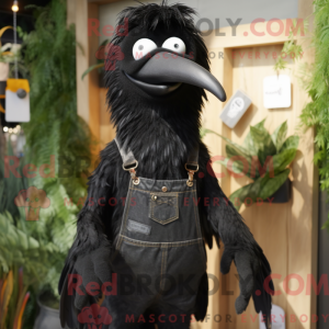 Black Crow maskot...