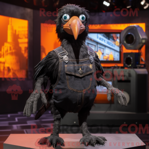 Maskotka Black Crow...