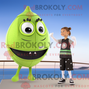 Olive Gyro-mascottekostuum...