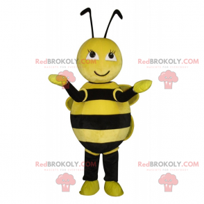 Insect mascot - Bee - Redbrokoly.com