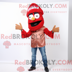 Rød...
