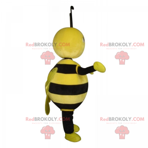 Insect mascot - Bee - Redbrokoly.com