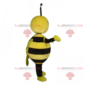 Mascotte dell'insetto - Bee - Redbrokoly.com