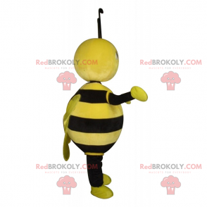 Insektsmaskot - Bee - Redbrokoly.com