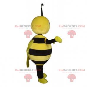 Mascotte insecte - Abeille - Redbrokoly.com