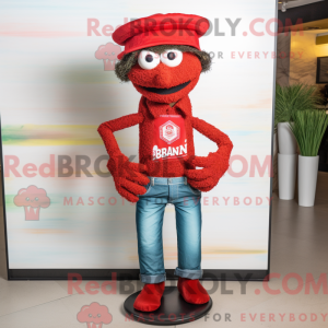 Disfraz de mascota Biryani...