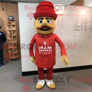 Rød...