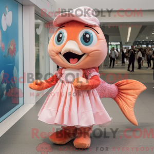 Disfraz de mascota Peach...