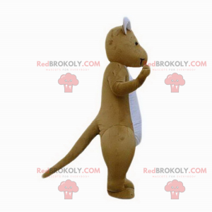 Mascote canguru - Redbrokoly.com