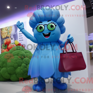 Postava maskota Sky Blue...