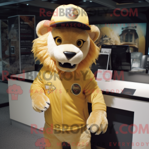Disfraz de mascota Gold...