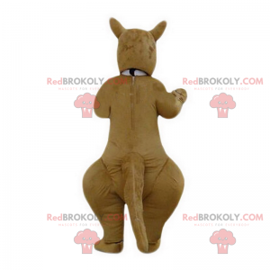 Kangaroo mascot - Redbrokoly.com