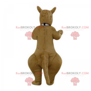 Kenguru maskot - Redbrokoly.com