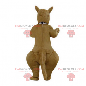 Mascota canguro - Redbrokoly.com