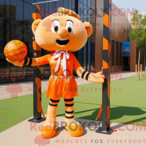 Oranje volleybalnet...