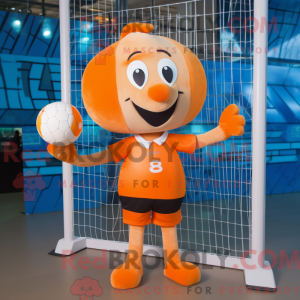 Kostým maskota Orange...