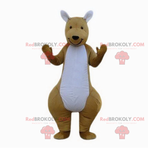 Kangaroo mascot - Redbrokoly.com