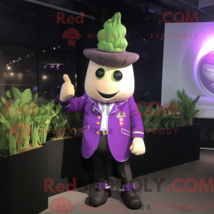 Lavendel reddik maskot...
