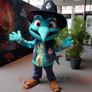 Costume mascotte de Ceviche...