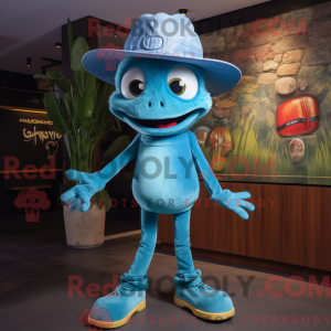 Costume mascotte de Ceviche...