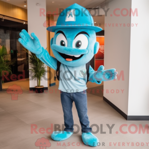 Costume mascotte de Ceviche...