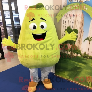 Olive Squash maskot kostyme...