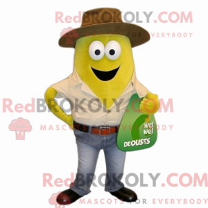 Máscara de Olive Squash com...