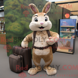 Tan Wild Rabbit...