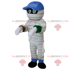 Maskot karateka - dítě - Redbrokoly.com