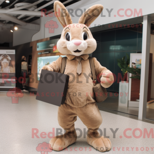 Tan Wild Rabbit...