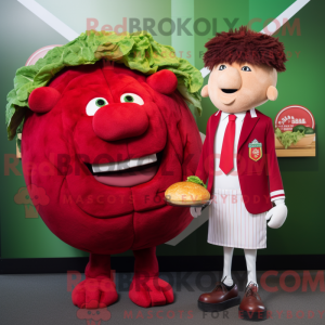Czerwona peklowana wołowina...