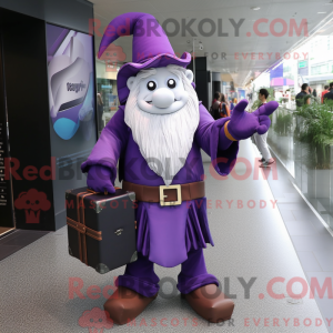 Personnage mascotte de...