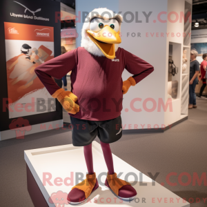 Disfraz de mascota Maroon...