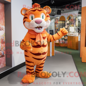 Costume mascotte de Tigre...
