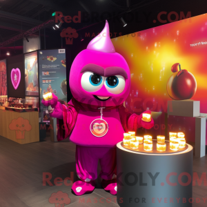 Personnage mascotte de...
