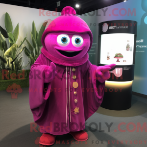 Personnage mascotte de...