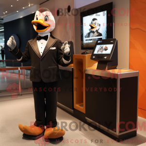 Costume mascotte d Oie...