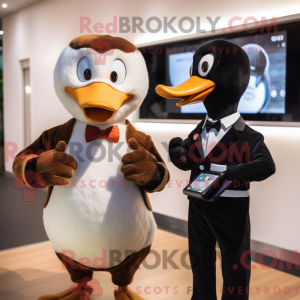 Costume mascotte d Oie...