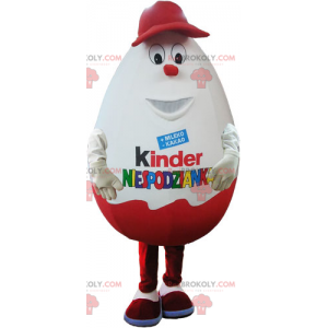 Kinder Surprise mascotte - Redbrokoly.com