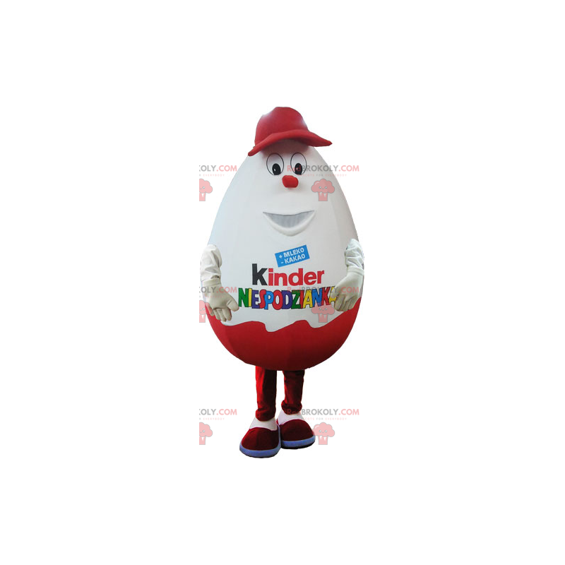 Kinder Surprise Mascot - Redbrokoly.com