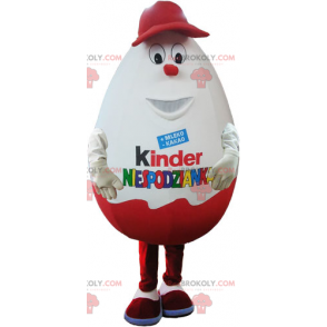 Kinder Surprise Mascot - Redbrokoly.com